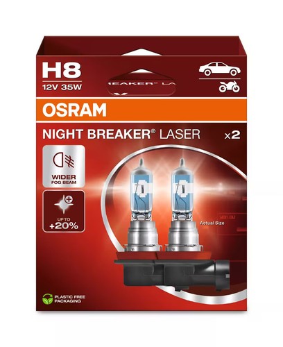 Osram nightbreakerlaser 2er - h8,