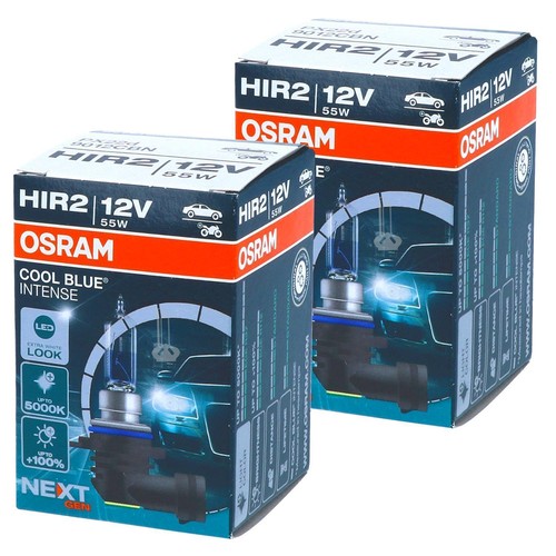 Osram cool blue - osram, intense