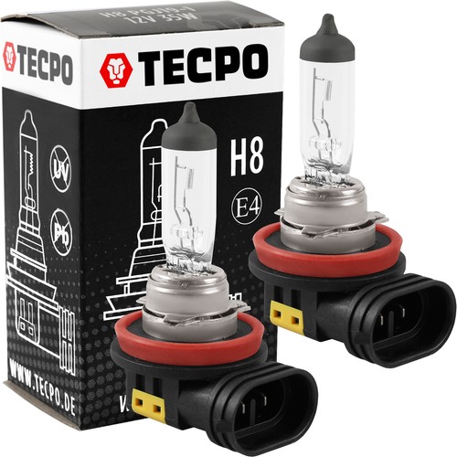 Tecpo halogen glühbirne - 2x, h8