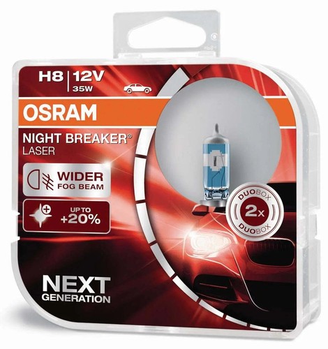 Stück 12v 35w pgj19 - h8,