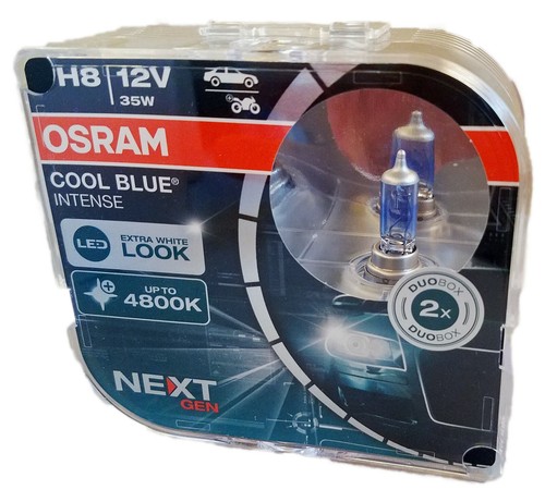 Osram cool blue - blue, intense