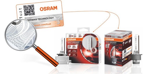 Next osram laser - 2x,