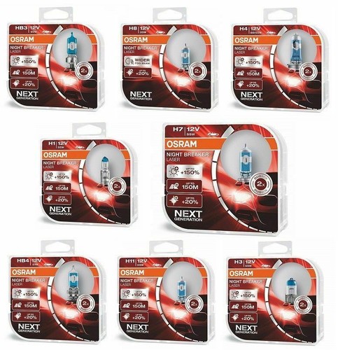 Osram night breaker - laser, 150%