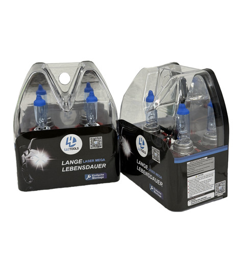 Xenon look halogen lampen - h8,
