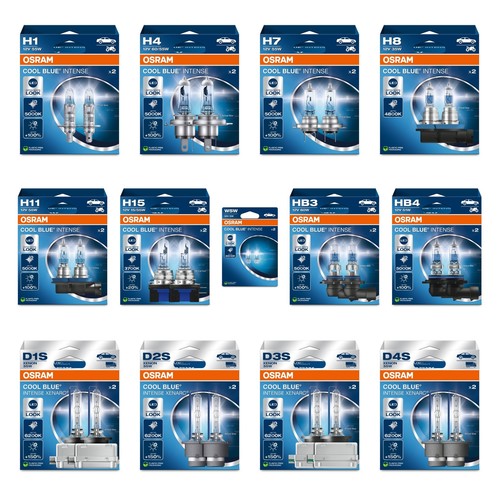 Osram cool blue intense h4 - osram,