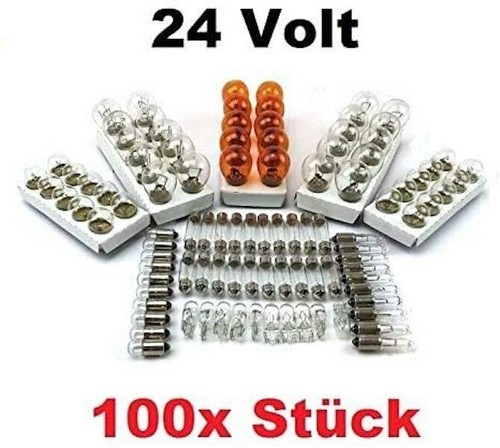24v 100x stück set - set, lkw