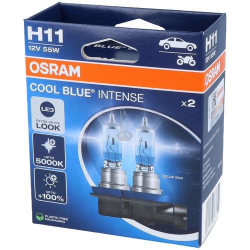 Osram cool blue intense - osram, next